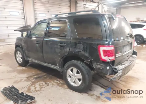 2012 Ford Escape Xlt из США, поврежденный, VIN 1FMCU9D71CKA33378